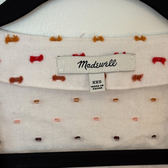 Madewell Women's wraparound top - Picture 2 of 7